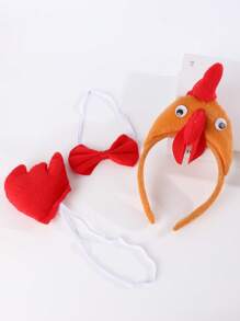 Faixa de Cabelo com Orelhas de Macaco Banana Fofa, Presilha de Cabelo em Formato de Macaco Cartoon, Lavagem Facial, Super Fofa e Engraçada, Acessório de Cabelo