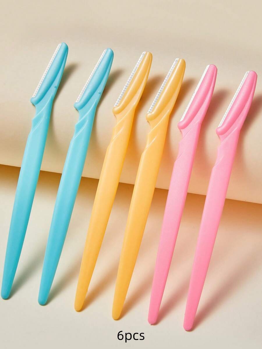 3/6/12 chiếc bao cao su đa chức năng cạo râu mặt cho nam và nữ, cho lông mày mặt cánh tay nách vùng kín - Nhiều màu - Xem 1