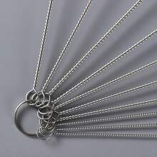 10pcs Multipurpose Cleaning Brush Set - Long Straw Brush, Small Bottle Brush, Straw Cleaner, Pipe Brush, For Teapot Cleaning And Hard To Reach Corners,Cup Straw Cleaning Brush, Reusable Straw Cleaning Brush, Suitable For Water Bottles And Straws - White - View 3