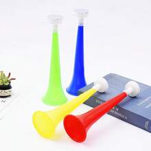 4pcs/Set Plastic Trumpet, World Cup Sports Fan Cheer Horn, Cheering Whistle