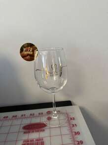 1/30pcs/Set Acrylic Round Drink Cup Decorations, Acrylic Wedding Markers, Champagne Charms Decoration Multi-Functional, Unique Ideal Gifts For Anniversaries,For Valentine's Day,For Mother's Day,For Birthday,For Graduation,For Weddings, Outdoor, Camping