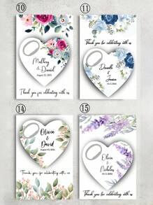 1pc Magnet Opener Favors / Wedding Party Favors For Guests In Bulk / Wedding Bulk Favors / Wedding Gift For Guest / Thank You Favor,Bottle Opener Wedding Favors For Guests In Bulk, Heart Shape Wedding Magnet