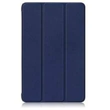 适用于荣耀 Pad X9 X8 X8A X8Pro 11.5 SE 11 11.5 英寸 S 平板电脑保护套适用于小新 Pad Tab M9 M10 M11 保护套适用于 Galaxy Tab S10 S9 S8 S7 FE Plus S6 Lite 平板电脑皮革三折叠支架保护套适用于 iPad Pro 11 Air 11 13 适用于小米 Redmi Pad SE 6S Pro 自动睡眠边缘保护壳 - 藏蓝色 - 查看 10