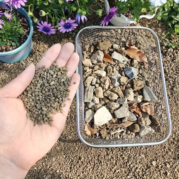 1/2 piezas Tamices de acero inoxidable - Tamiz de jardín con malla de 1/4" para filtrar rocas, compost y arena, herramienta manual antioxidante, herramienta de jardinería funcional para uso en exteriores | Material antioxidante, Tamiz de suelo de jardín