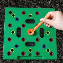 Seed And Seedling Spacer Tool For Bigger Harvests, Organized Plants & Fewer Weeds – Color-Coded Gardening Template With Magnetic Dibber, Ruler & Planting Guide - Xanh lá cây 1 gói - Xem 6
