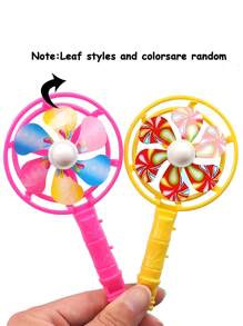 30/10/1pc Colorful Windmill Whistle, Rotating Windmill Whistle, Fun Party Gifts, Party Atmosphere Makers Tool, Interesting Game Props That Can Enhance The Party Atmosphere, Birthday Gifts, Classroom Exchange Gifts, Classroom Rewards