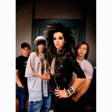 1 tấm áp phích nghệ thuật treo tường Khung tùy chọn Ca sĩ nhạc Pop Bill K-Kaulitz Tom Tokio Hotel Tranh vải nghệ thuật treo tường Hoàn hảo cho trang trí phòng khách tại nhà Thiết kế lấy cảm hứng từ nhóm Rock Roll Áp phích trang trí tường - Nhiều màu - Xem 34