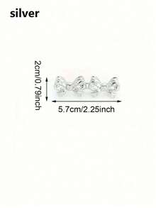 1/2/3/4/5 piezas Clips de metal sin costuras, adecuados para dobladillos de pantalones y bordes de sombreros de cubo - Instalación fácil, ajuste , múltiples colores disponibles - Multicolor - Ver 8