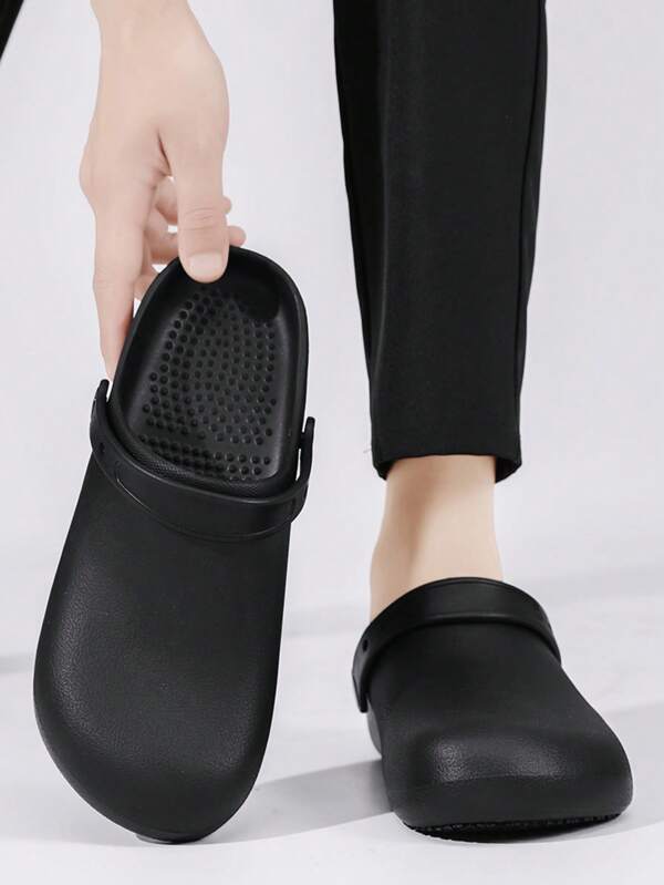 2025 Neue Winter Rutschfeste Kochschuhe! Speziell für den Restaurantbetrieb entwickelt, verfügen diese wasserdichten, öl-und rutschfesten, ultraleichten Arbeitsschuhe über verstärkte Sohlen für höhere Haltbarkeit und Rutschfestigkeit. Perfekt für Winterküchen, das wasserdichte Obermaterial hält Verschüttungen ab und lässt sich leicht abwischen