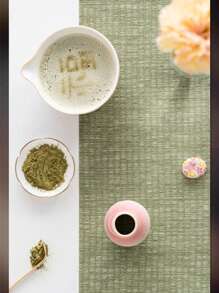 Summer Cherry Blossom Pink Matcha Tea Set, Includes Bamboo Tea Brush + Imitation Song Dynasty Tea Utensil, 8pcs Gift Box Set, Essential For Tea Lovers, Tea Ceremony Tools, Japanese Tea Ware Back To School