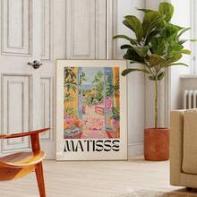 1pc Henri Matisse In Aesthetic Matisse Poster Cho Triển Lãm Phòng Trưng Bày Nghệ Thuật Tối Giản Tranh Canvas Trang Trí Trang Trí Nhà Phòng Nghệ Thuật Trang Trí Nghệ Thuật Treo Tường Khung Tùy Chọn - Nhiều màu - Xem 4
