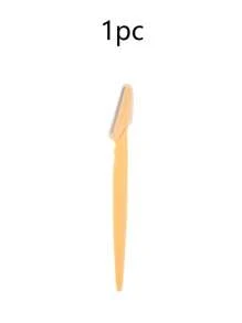 24pcs Multicolor Eyebrow Trimmer, Portable Eyebrow Shaver Razor Shaper Tool For Face Hair Removal, Grooming And Personal Care, Easy To Use Shaving And Depilating. Compact And Lightweight With A Protected Fine Shaver Head For Precise Trimming While Helping To Prevent Scratches And Cuts.