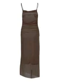 Robe de soirée d'été pour femmes, mode nouvelle élégante et mince, robes de soirée de bal de promo. Brides fines, vintage chic, fourreau sans manches, patchwork en maille