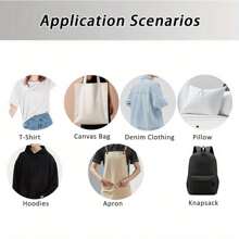 1/2/3pcs Wolf In The Forest Heat Transfer Stickers For DIY Garment, Heat Press Applique Suitable For T-Shirts, Canvas Bags, Pillow, Iron-On Patches