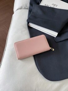 3pcs/Set Women Compact Wallet And Card Holder Set Large Capacity Zipper Wallet Casual PU Leather Crocodile Embossed Quilted Wallet Gift For Mother's Day Wallet Mini Wallet Purse Wallet Men Wallet Leather Small Wallet Cute Wallet