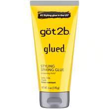 Crazy Glue Styling Hair Gel 6oz! Tornado Level Super Strong Hold+Waterproof And Wind Resistant, Hedgehog Head/Messy Styling Can Be Done In One Can (Top Selling In The United States) - 1 - View 5