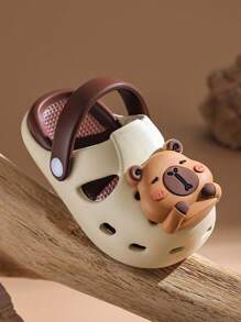Children's Breathable Slip-On Sandals, Comfortable Beach & Pool Slides For Boys And Girls, Summer