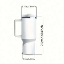 Sanrio 1 pièce Tasse de voyage en acier inoxydable de 40 oz Sanrio Kuromi avec couvercle et paille - étanche, s'adapte au porte-gobelet de la voiture, garde les boissons chaudes ou froides, boissons fraîches en été, design de dessin animé mignon avec étoiles et personnages - cadeau parfait pour l'anniversaire et la Saint-Valentin
