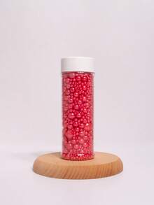 Round White Pearl Sugar Sprinkles, Suitable For Decorating Ice Cream, Cupcakes, Baking, Cookies, Cakes For Weddings, Birthday Parties, Christmas Parties. For Decoration Only, Not Edible - Multicolor - View 14