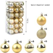 Mirror Disco Balls Ornament Mardi Gras Mini Small Disco Ball Hanging Decorations Reflective Ball For 70s Disco Themed Party Tree Birthday Wedding All Saints' Day Christmas Supplies - Multicolor - View 8