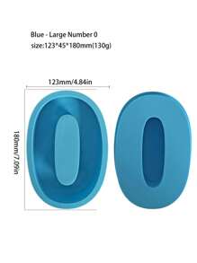 Alphabet & Number Silicone Resin Mold Casting And Flower Preservation - Deep Epoxy Resin Mold Set For DIY Weddings, Valentine's Day Gifts, And Home Decoration Artifacts - , Flexible And Non-Deforming Material, Easy Demolding And Cleaning