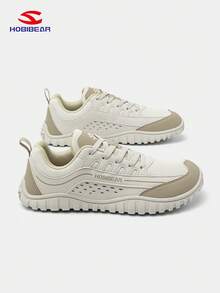 HOBIBEAR 女士平底透气休闲鞋，时尚宽头运动鞋，四季皆宜（尺码偏小 1）