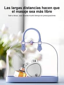 1 Masajeador Facial Recargable, Mini Rodillo de Masaje Microcorriente para Lifting Facial, Reducción de Arrugas, Adelgazamiento, Limpieza, Rejuvenecimiento y Reafirmación, Aparato de Belleza para Cara y Cuello, Masajeador Facial con 3 Niveles de Intensidad, Fácil de Llevar, Ideal para Viajar y Usar en Casa, Rosa - Blanco - Ver 10