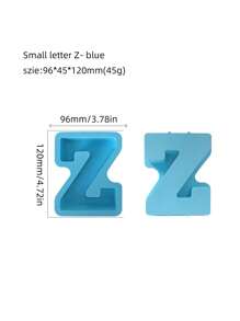 Alphabet & Number Silicone Resin Mold Casting And Flower Preservation - Deep Epoxy Resin Mold Set For DIY Weddings, Valentine's Day Gifts, And Home Decoration Artifacts - , Flexible And Non-Deforming Material, Easy Demolding And Cleaning