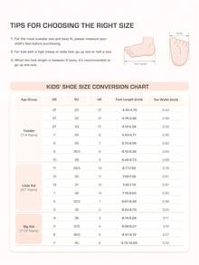 Boys & Girls Toddler/Little Kid/Big Kid Outdoor Summer Sandals - Màu xanh lam - Xem 8