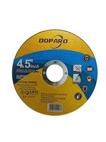 KSEIBI 651006 Grinding Wheels 10pcs, Aluminum Oxide Discs For Metal & Stainless Steel, Aggressive Grinding For Angle Grinders, Depressed Center Design