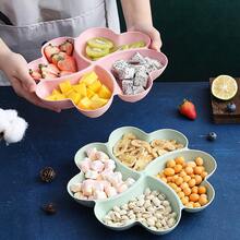 1个开胃菜托盘，不易碎的奶酪蘸酱分隔盘，4格心形碟。可用于盛放坚果、糖果、果冻、水果、沙拉、小吃等。 - 綠色 - 查看 6