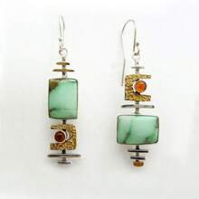 Pendientes colgantes elegantes con piedra de zirconia en forma de lágrima de color azul, pendientes con colgante de zirconia sintética, accesorios de joyería de moda para mujeres en eventos y fiestas