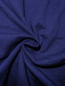 Cherry Bomb With Red Cherries Teediy Women's Pure Cotton T-Shirt With Comfortable Fit - Blue - View 5