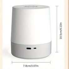 1 件 3/16 色 USB 充电护眼触控床头灯，卧室遥控床头灯 - USB 供电 LED 夜灯，营造舒适的卧室环境和家居装饰，适用于卧室、儿童夜灯、婴儿、青少年和成人，可调节照明，小夜灯 - 彩色 - 查看 7