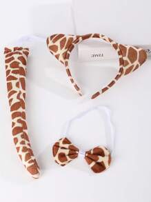 Faixa de Cabelo com Orelhas de Macaco Banana Fofa, Presilha de Cabelo em Formato de Macaco Cartoon, Lavagem Facial, Super Fofa e Engraçada, Acessório de Cabelo