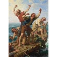 1pc Wall Arts Posters Optional Frame Vintage Classic Oil Painting Decorative Hanging Paintings, Many Characters, Decorative Oil Paintings.