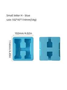Alphabet & Number Silicone Resin Mold Casting And Flower Preservation - Deep Epoxy Resin Mold Set For DIY Weddings, Valentine's Day Gifts, And Home Decoration Artifacts - , Flexible And Non-Deforming Material, Easy Demolding And Cleaning