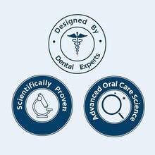 - Cepillo de Dientes Manual Ultra Suave Gum Expert - Paquete de 2 - Morado - Salud de las encías - Ver 7