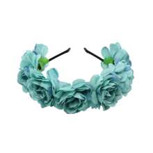 Korean - Inspired Bridal Michelia Hairband: Head Ornament For Women - Ideal Beach Headwear,Hair Accessories,Hair,Flower Hair Clip