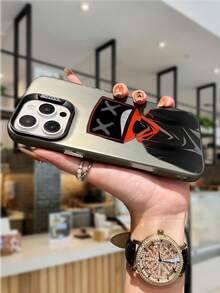 Funda de teléfono suave de TPU con diseño gráfico de máscara utilitaria de anime, compatible con iPhone 13/15/14/13/12/11/16/Galaxy/Redmi/OPPO/VIVO/INFINIX - Multicolor - Ver 5