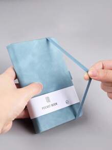 Quaderno mini A7 per studenti, blocco note portatile stile fascia, forniture scolastiche, back to school