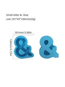Alphabet & Number Silicone Resin Mold Casting And Flower Preservation - Deep Epoxy Resin Mold Set For DIY Weddings, Valentine's Day Gifts, And Home Decoration Artifacts - , Flexible And Non-Deforming Material, Easy Demolding And Cleaning