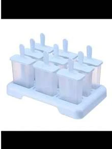 DIY 冰棒模具 自制冰淇淋模具 带冰棒棒，家用冰棍模型