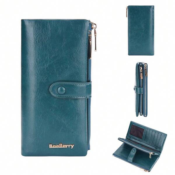 Monedero grande para mujer, cartera con capacidad de embrague, organizador de tarjetas de crédito, billetera larga para mujer, monedero > Billeteras largas, regalos de dama de honor, regalo para mujeres, regalo de aniversario, regalo divertido, pequeños regalos, ideas de regalo
