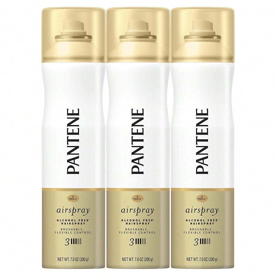 Pantene Pro-V Level 3 Airspray Hairspray For Smooth, Soft Finish, 7oz - Unscented - View 1