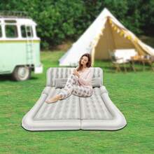 Foldable Inflatable SUV Mattress + Inflatable Pump