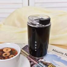 NEW 9 Color Coffee Cup 240ML Cute And Compact Stainless Steel Lnner Pot Hot And Going Shopping Outside Cold Portable Office Coffee Insulated Cup Back To School