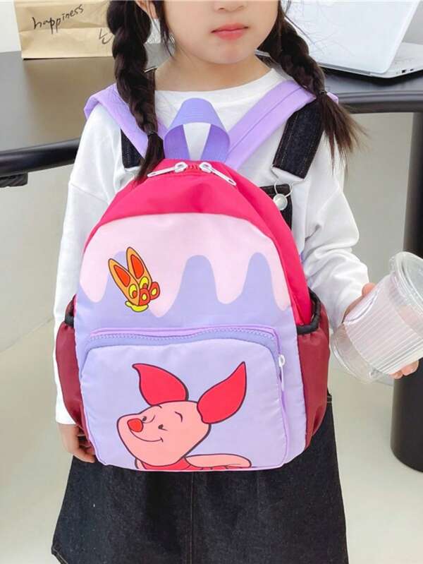 Disney Winnie The Pooh & Tigger Cartoon Backpacks, Cute Small & Large Capacity Rucksacks