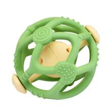 Noisy Pet Rattle Balls, Cats & Dogs Self-Playing Bounce & Chewable Toy With Bells, Interactive Training Toys, Multicolor Options