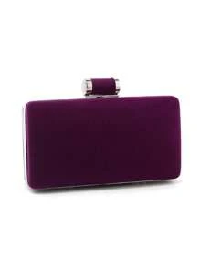 Fashion Women Evening Bags Satin Party Wedding Luxury Metal Chain Handbags Lady Dress Holder Purse Glitter Elegant Wedding Bridal Clutch